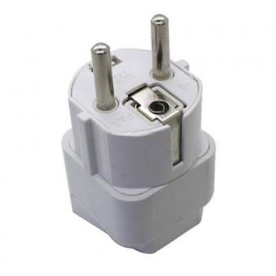 White New Universal Plug Socket Adapter Convertor European Standard
