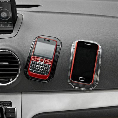 Magic Sticky PU Anti-Slip Car Pad for Cell Phone, MP3/MP4, Glasses etc