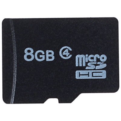 8GB Micro SD/TF Trans Flash Memory Card