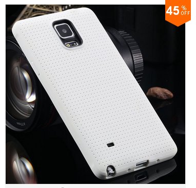 Soft Case For Samsung Galaxy Note 4 IV 5.7'' Cover! ( COLOR WHITE