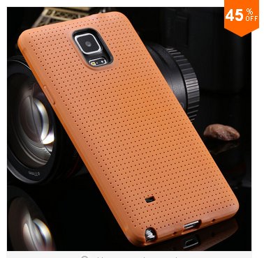 Soft Case For Samsung Galaxy Note 4 IV 5.7'' Cover! ( COLOR LIGHT BROWN