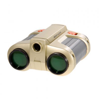 Night Scope Focus Adjusted Binoculars with Pop-Up Spotlight and Nick Strap for Olympic Games Match