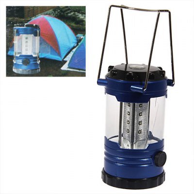 Solid Energy-efficient Led Light for Camping (Blue)