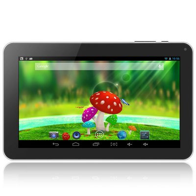 Android 4.2 7021 9.0 inch Tablet PC ATM7021 1.6GHz Dual Core 8GB ROM WiFi WVGA Screen (white