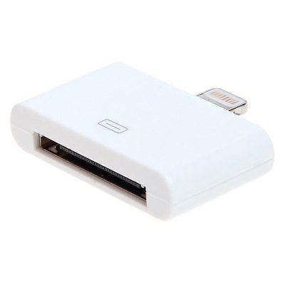 30 Pin Dock to 8 Pin Connector for Converting iPhone 4 Dock to iPhone 5 Plug