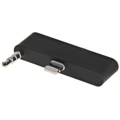 New Style 8 Pin to 30 Pin Audio Adapter for iPhone 5 / iPod Touch 5th