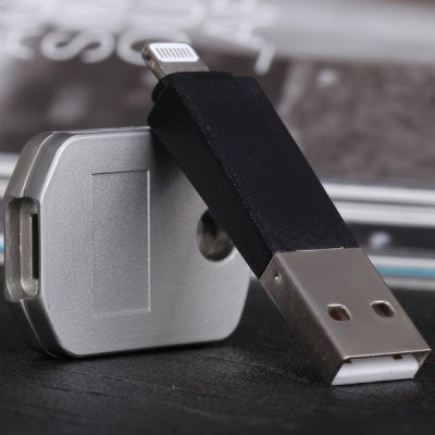 8 Pin Interface Key Chain Style USB Cable for iPhone 5 5S 5C iPad Mini iPad Air