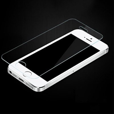 Ultrathin 0.33mm 9H Hardness 2.5D Tempered Glass Screen Protector for iPhone 5 5S 5C