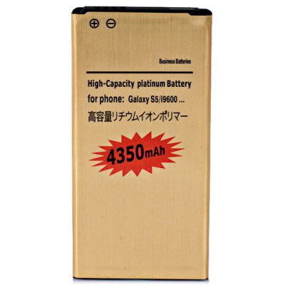 High Capacity 3.8V 4350mAh Battery for Samsung Galaxy S5 i9600 SM-G900