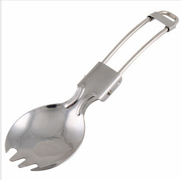 Stainless Steel Foldable Travellers Spork #6919