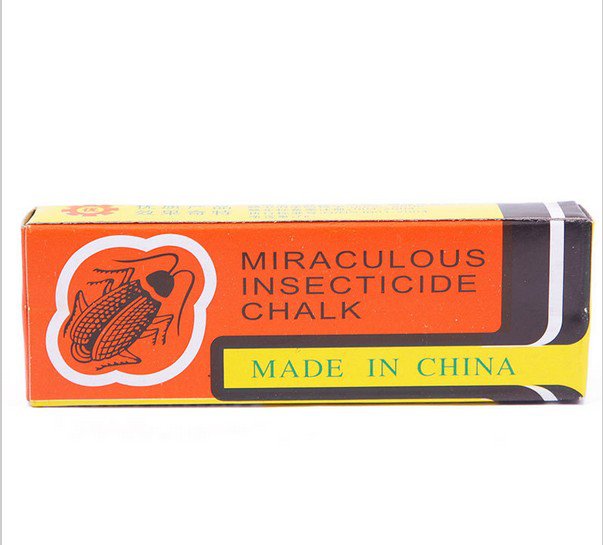 10 pieces Miraculous Insecticide Chalk Kill Bug Flea Cockroach Ant Roaches Lice Odorless #58314