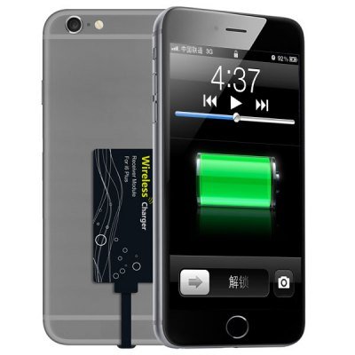 Practical Qi Wireless Charging Receiver Module for iPhone 6 Plus - 5.5 inches 114298201