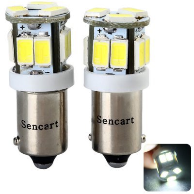 2pcs Sencart T041 BAX9S 3W White Light 11 SMD 5730 LEDs Car Reading Light / Width Lamp (12 - 16V)