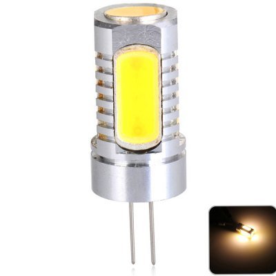 Sencart 1pc G4 Warm White 7.5W Light Car Reading Lamp Decorative Light