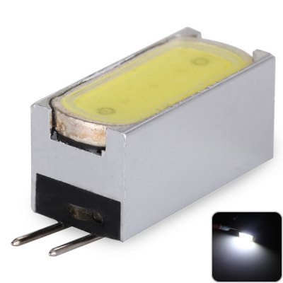 Sencart 1pc G4 1.5W White Light Car Reading Lamp Decorative Light