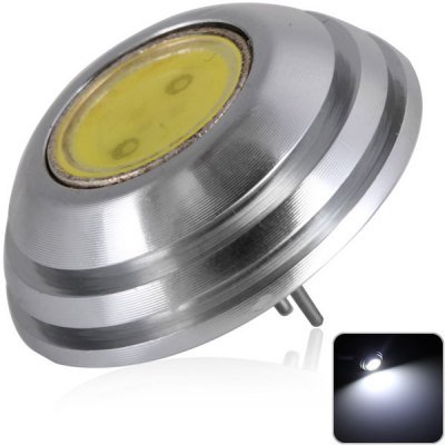 Sencart 1pc G4 1.5W 110LM White Light Car Reading Lamp Decorative Light
