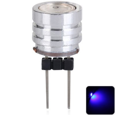 Sencart 1pc G4 1W 90LM Blue Light Car Reading Lamp Decorative Light