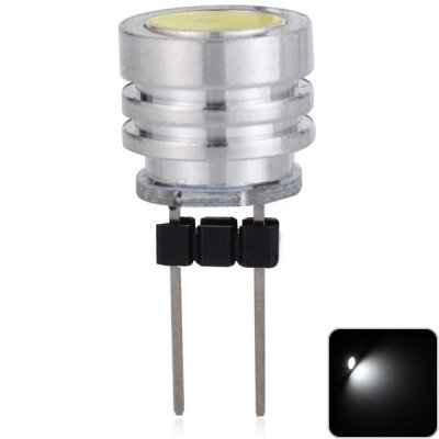 Sencart 1pc G4 1W 90LM WHITE Light Car Reading Lamp Decorative Light