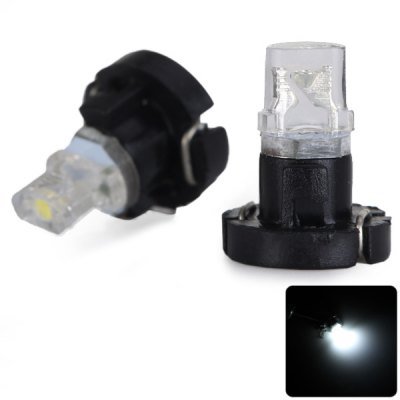 2pcs Sencart T3 White Light Car Instrument Light