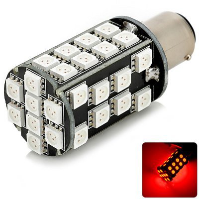 1157 8W 640lm Red Light 12V Car Brake Light
