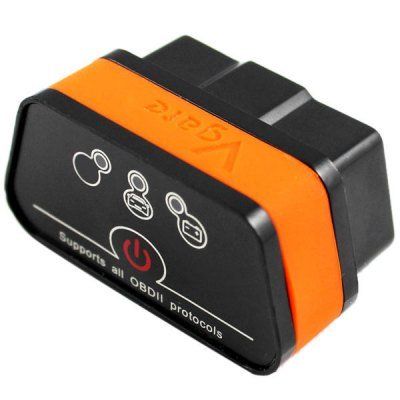 All OBD-II Protocols Supported Mini iCar2 Bluetooth OBD-II Code Diagnostic Tool with Driver CD