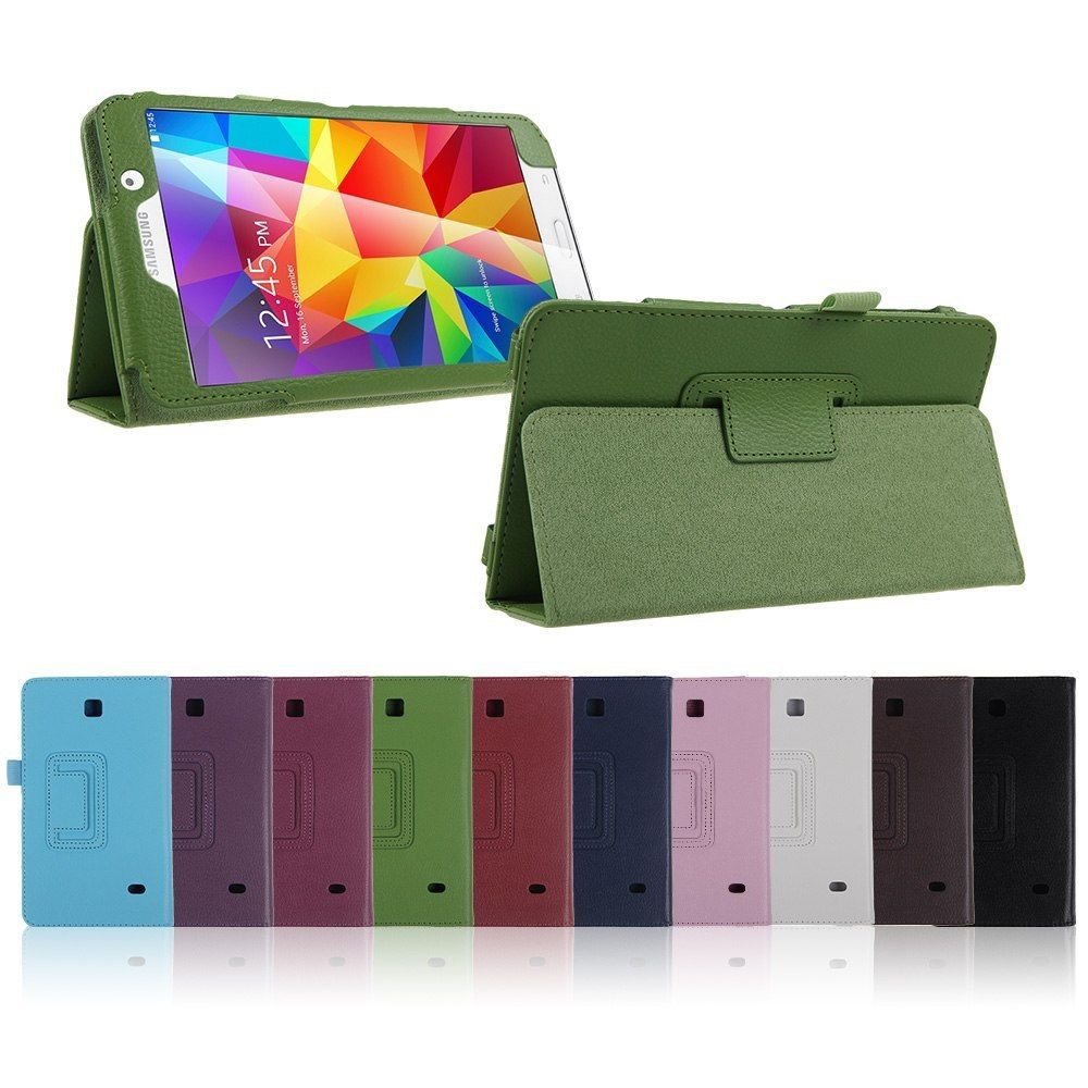 For Samsung Galaxy Tab 4 7.0 2014 7 Inch T230 T231 Ultra Slim Leather Case Cover