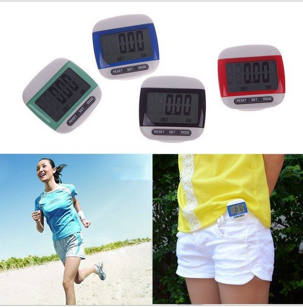 Mini LCD Pedometer Calorie Walking Distance Calculation Digital Counter 06 #53845