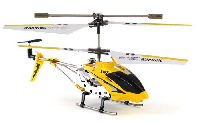 Syma S107G 3.5 Channel Remote Control RC Helicopter Gyro LED Light Indoor Toy #17