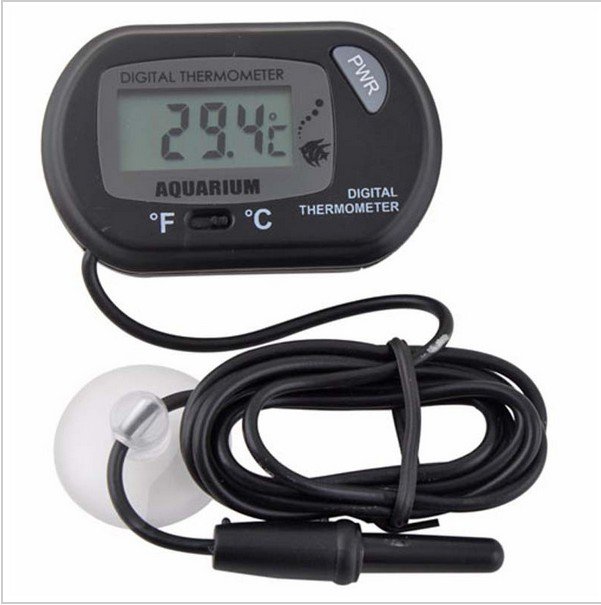 Digital Waterproof Aquarium Fish Tank LCD Thermometer #5670