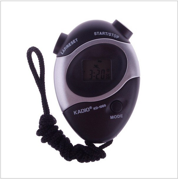 Waterproof Second Chronograph Timer Stopwatch Sport Counter Digital Odometer #287