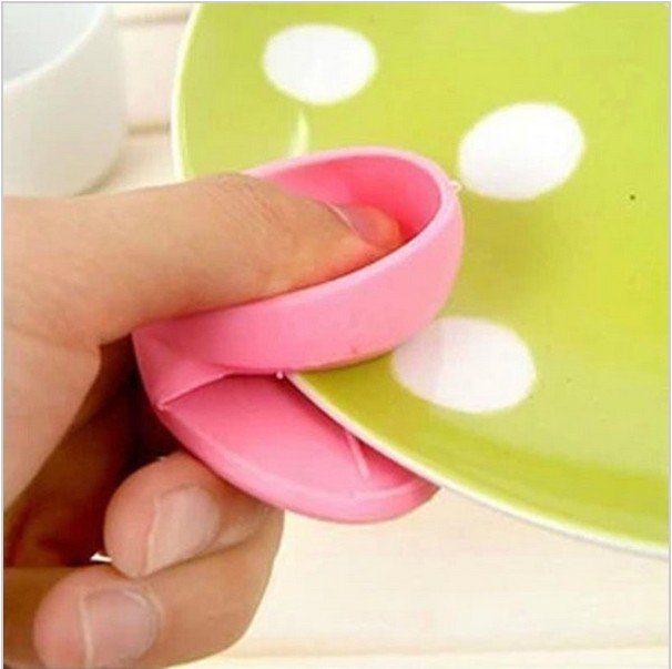 5pcs/lot Microwave Oven Mitts Kitchen Convenient Insulated Glove