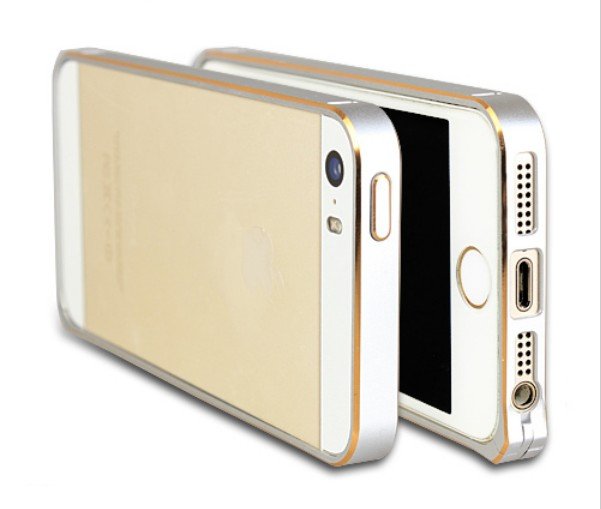 Ultra thin Slim Aluminium Metal Bumper Frame Case For apple Iphone 5/5S/5G (PINK