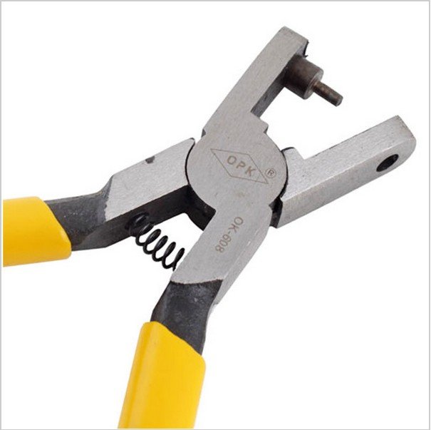 Leather Strap Watch Band Belt Hole Punch Pliers Tool
