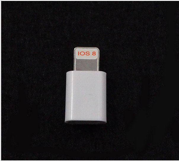 Micro USB Data Sync Charge Connector Micro usb Cable Charger Adapter For iPhone 6 iPhone 8 Pin