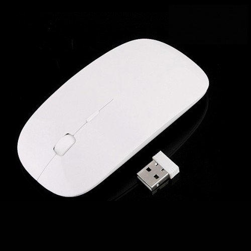 2.4G 2.4GHz Wireless Optical Mouse Mice For Laptop PC MAC Win XP VISTA 7 SKU:27501