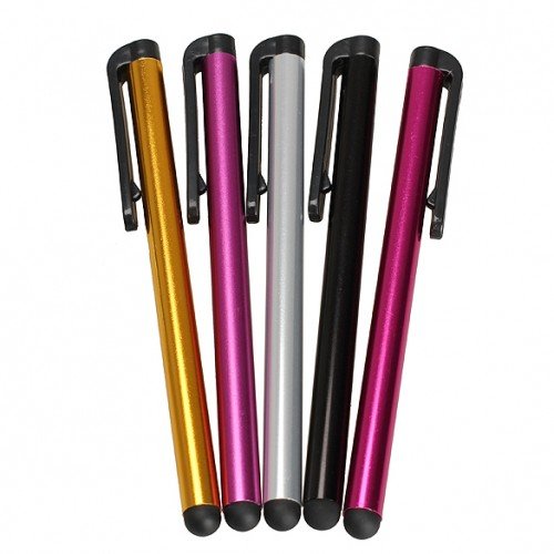 5Pcs Stylus Touch Screen Pen for iPad iPhone Samsung Tablet PC iPod Touch SKU:57791
