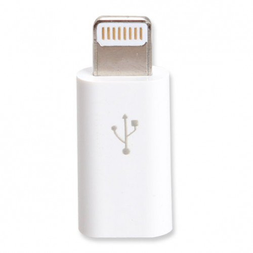 8 Pin to Micro USB Adapter Converter Connector for iPhone 5 iPod Touch 5th