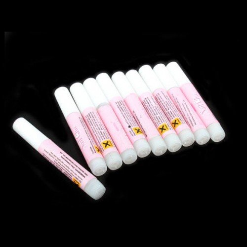 Nail Art Glue Pro Beauty Pink Nail False Art Decorate Tips Acrylic Glue 10 x 2g