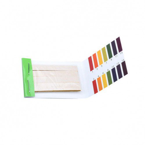 PH Test Strips 80 Full Range 1-14 PH Litmus Testing
