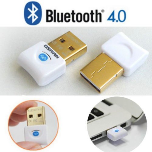 USB Wireless Bluetooth 4.0 CSR Dongle Adapter Audio Transmitter XP vista win7/8