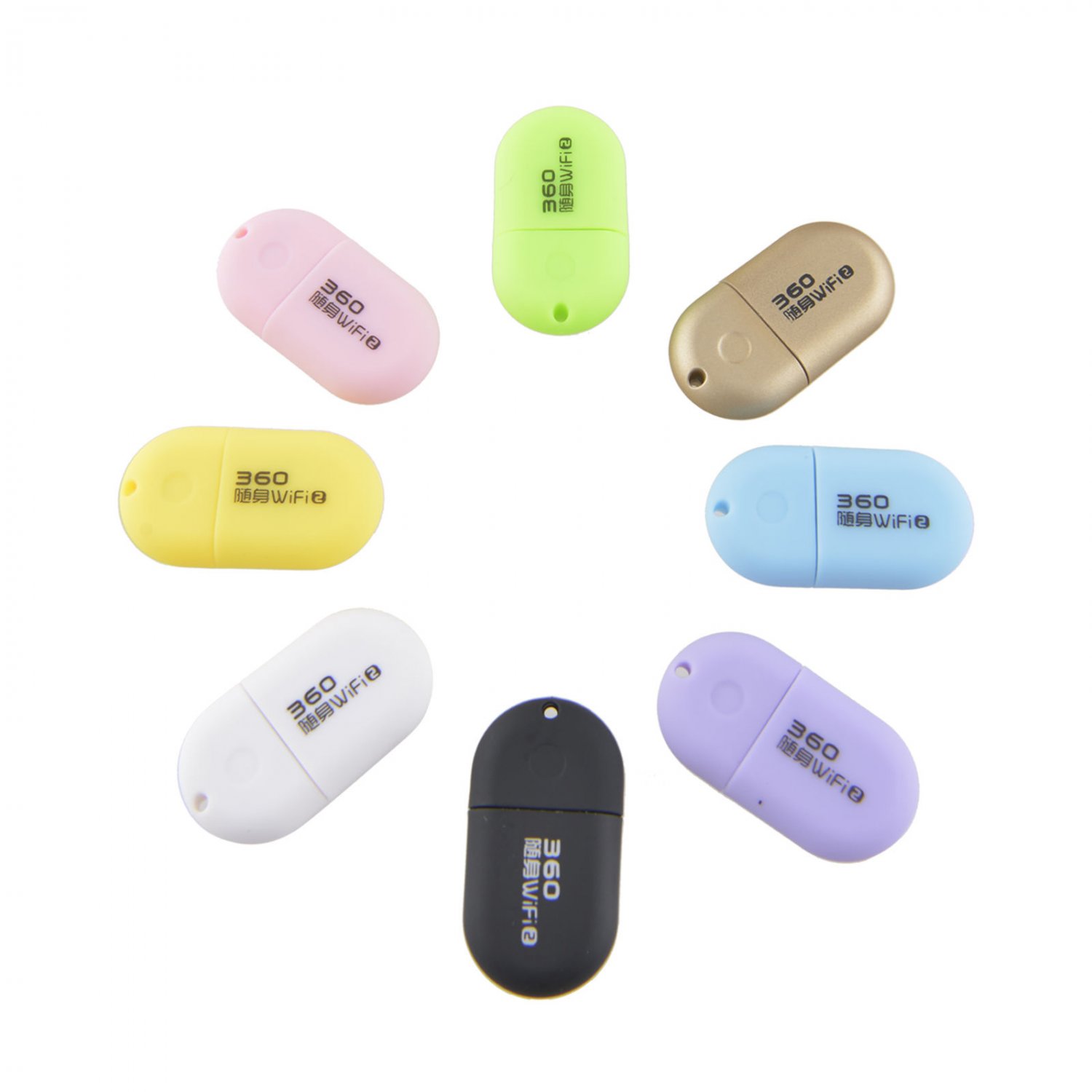 1X Mini 360 Portable Wifi Pocket Network Wireless Router 2nd Soft AP