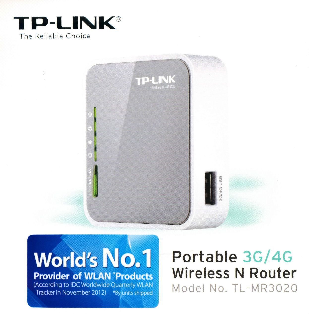 Tp Link Tl Mr3020 Portable 3g 4g Usb Modem Wireless N Wifi Router