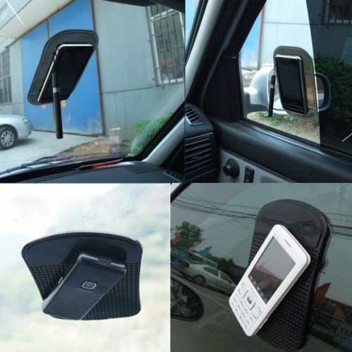 Non-slip Mat Sticky Mat Anti Slip Pad Car Dash For Mobile Cell Phone GPS Radar Detector