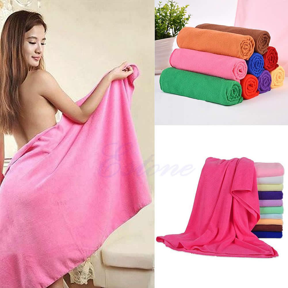 70x140cm Absorbent Microfiber Drying Bath Beach Towel