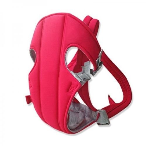 Infant Baby Carrier Newborn Kid Wrap Backpack Comfort Sling (COLOR RED