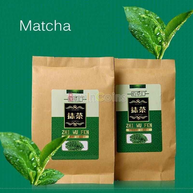 Matcha Green Tea Powder Natural Pure Premium Organic Healthy Facial Mask 80g