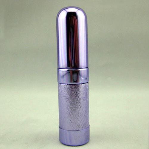 Mini Portable Colorful Perfume Atomizer Bottle Lotion Spray Refillable For Lady(COLOR PURPLE