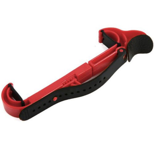 Steering Wheel Cradle Holder Car Mount Bracket Smart Clip For Mobile Phone GPS (COLOR RED