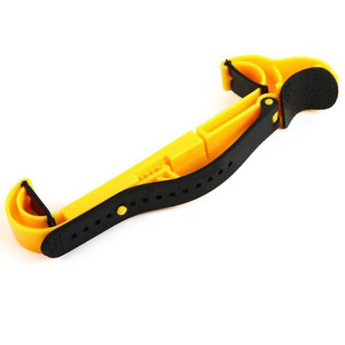 Steering Wheel Cradle Holder Car Mount Bracket Smart Clip For Mobile Phone GPS (COLOR YELLOW