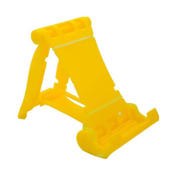 Universal Desktop Foldable Cell Phone Stand Holder For iPhone Samsung Htc (COLOR YELLOW